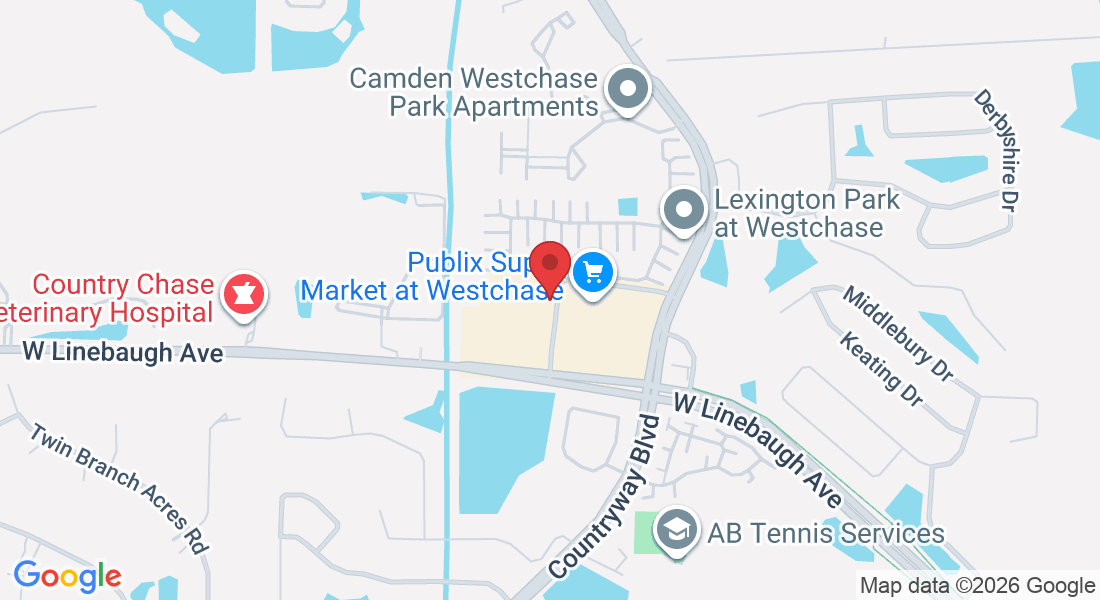 12197 W Linebaugh Ave, Tampa, FL 33626, USA