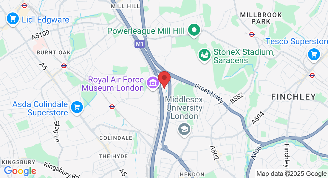 1A Hall Ln, Mill Hill, London NW4 4TJ, UK