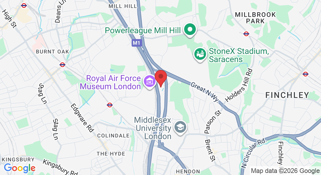 1A Hall Ln, Mill Hill, London NW4 4TJ, UK