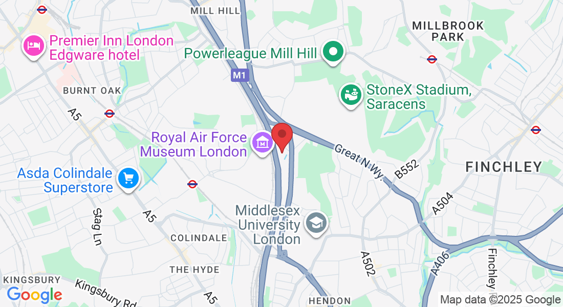 1A Hall Ln, Mill Hill, London NW4 4TJ, UK