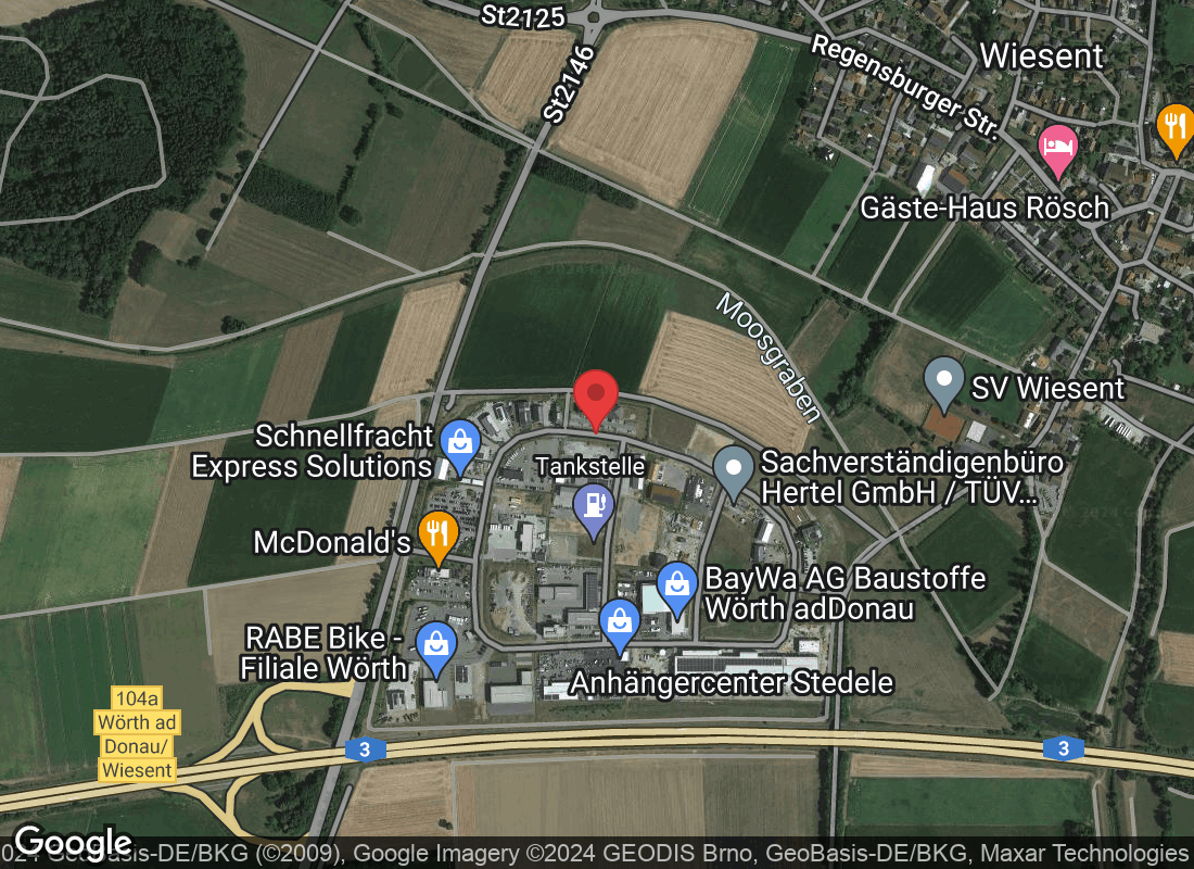 Gewerbepark A 17, 93086 Wörth an der Donau, Deutschland