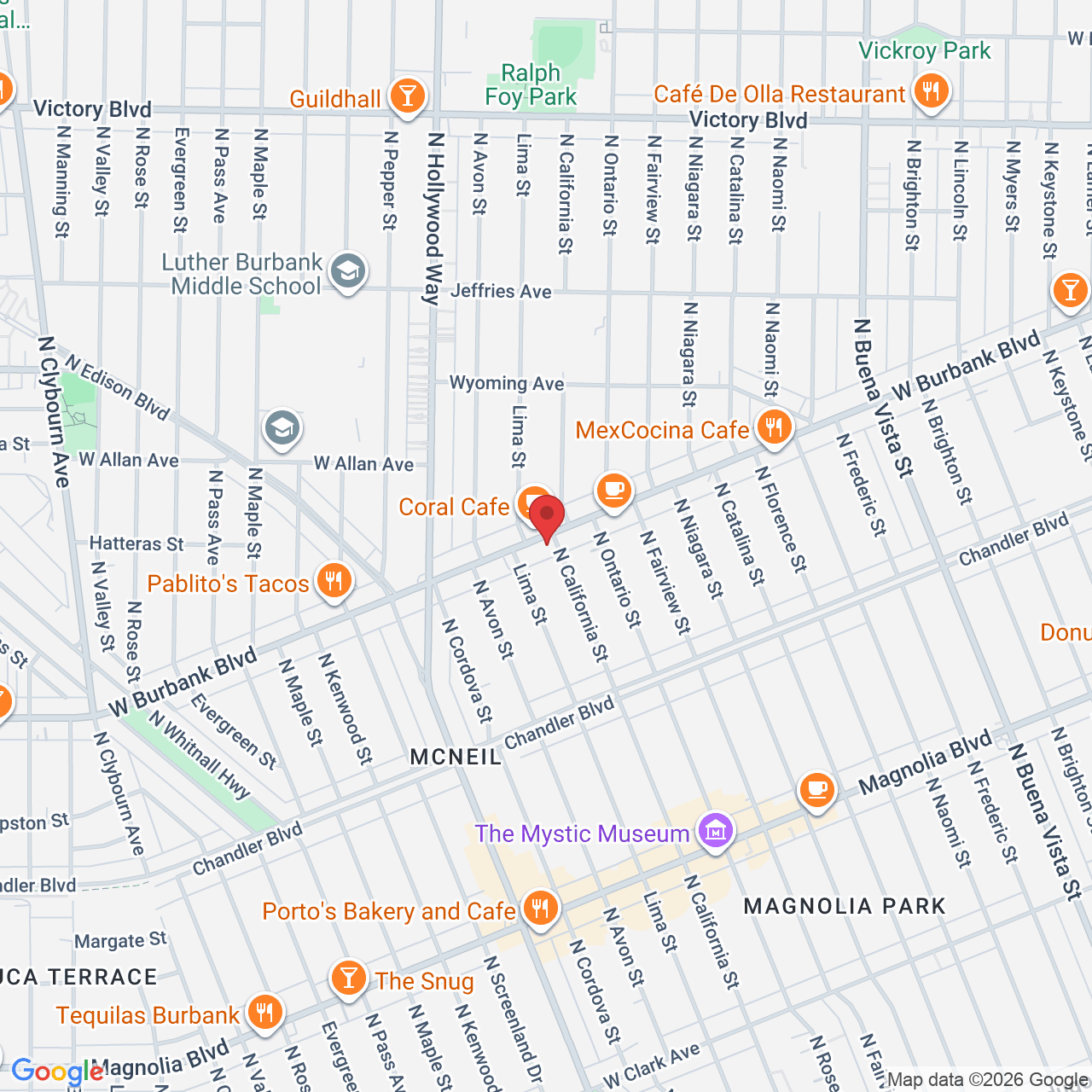 3302 W Burbank Blvd, Burbank, CA 91505, EE. UU.