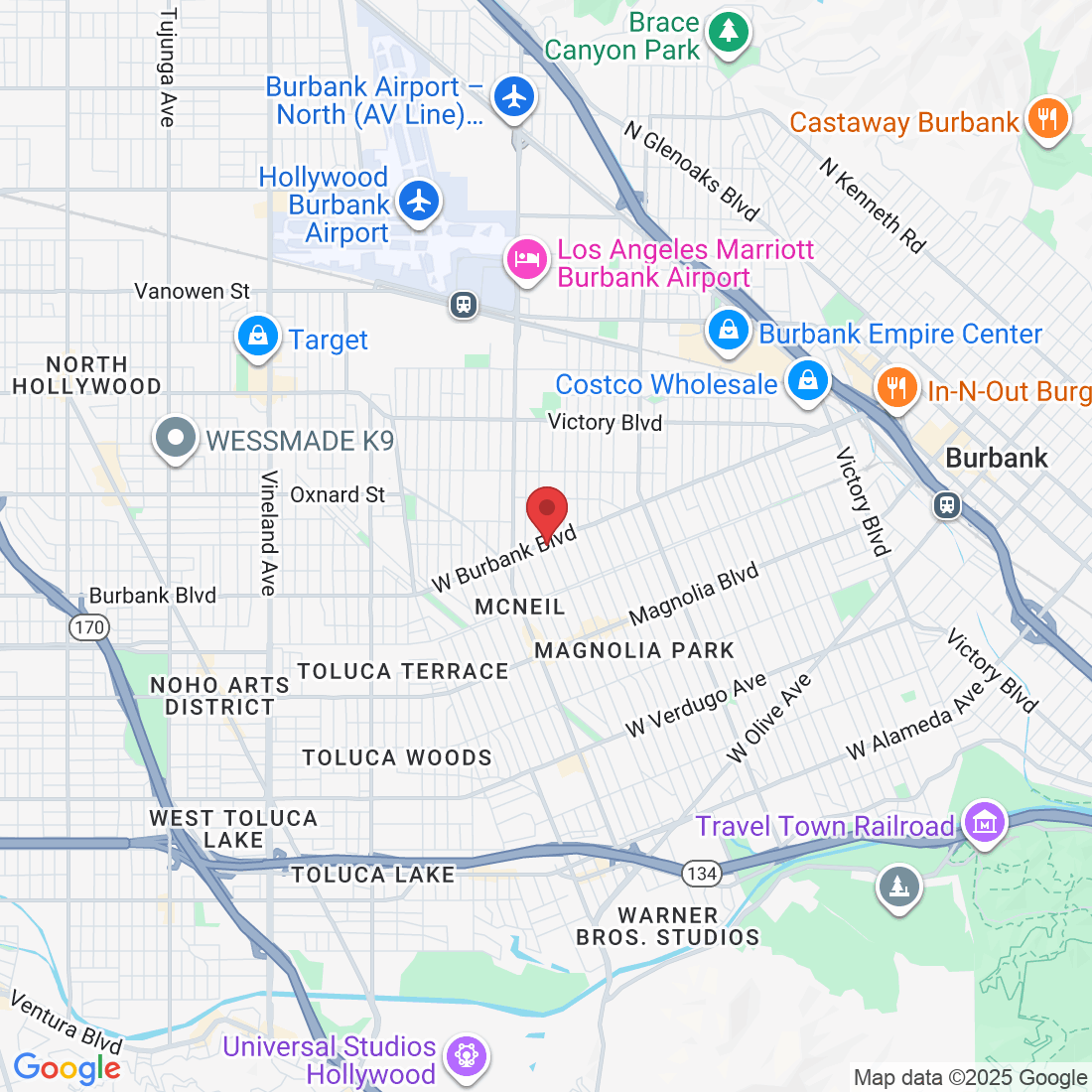 3302 W Burbank Blvd, Burbank, CA 91505, EE. UU.