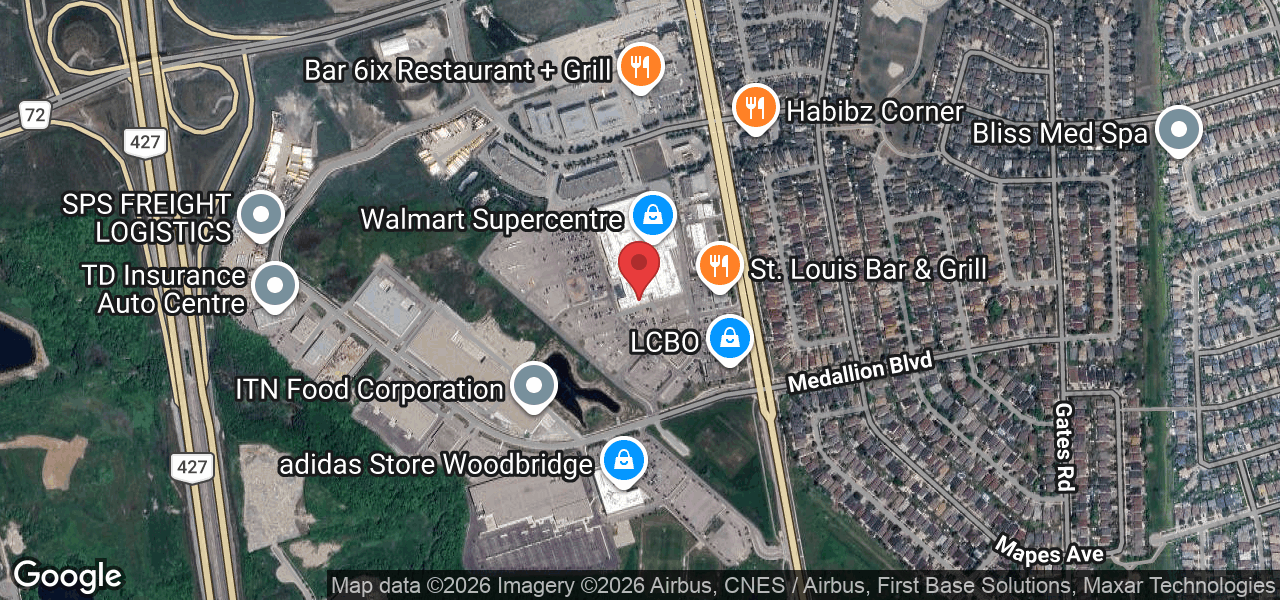 8300 Hwy 27, Woodbridge, ON L4L 1A5, Canada