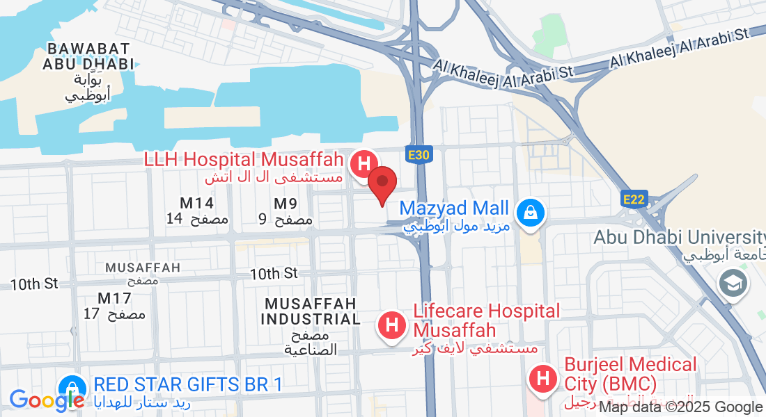 Musaffah - M-2 - Abu Dhabi - United Arab Emirates