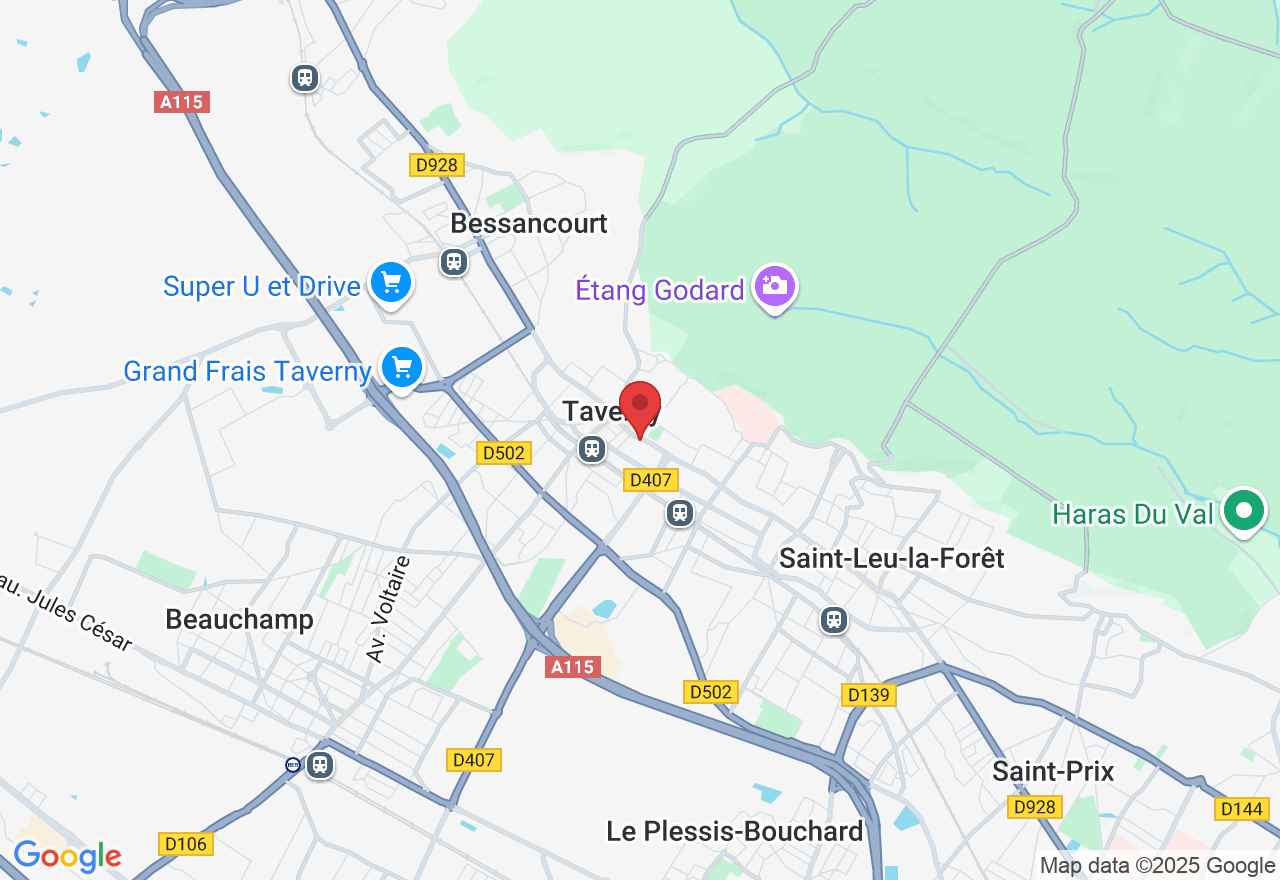 185 Rue de Paris, 95150 Taverny, France
