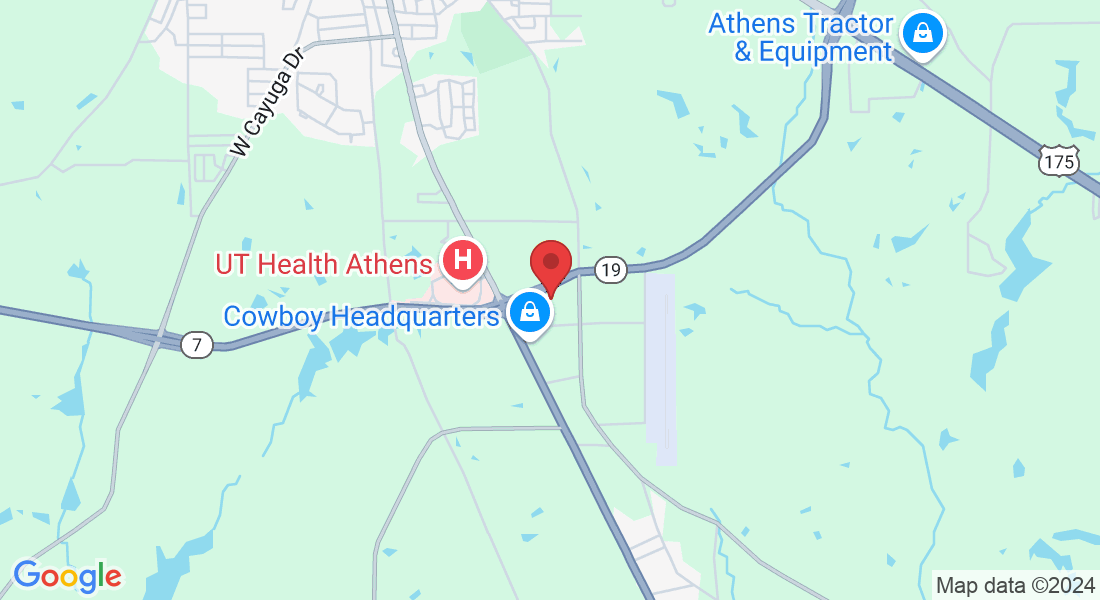 824 Southpark Cir, Athens, TX 75752, USA