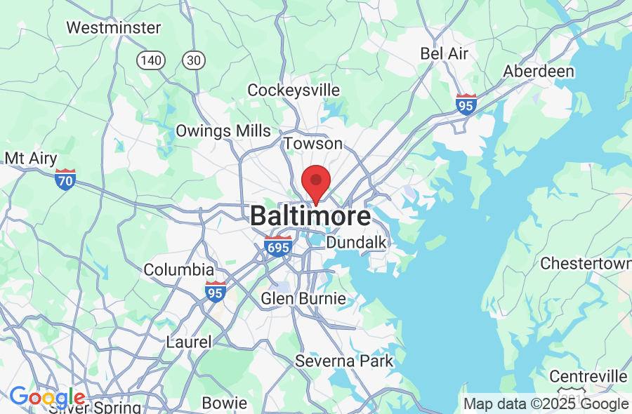 1012 N Eden St, Baltimore, MD 21205, USA