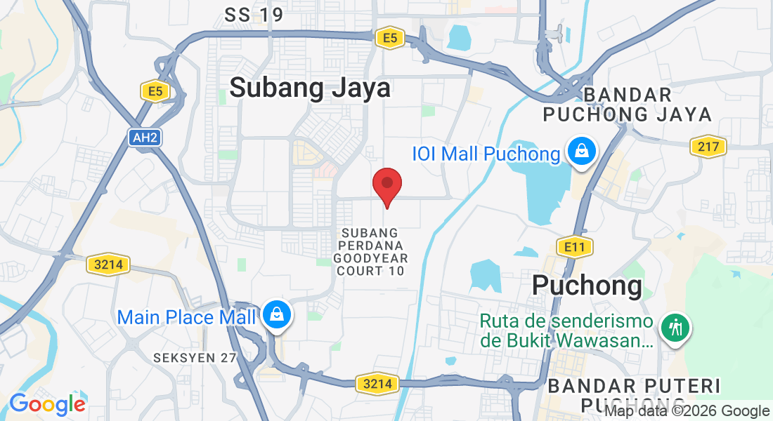 Lot 791, Persiaran Subang Indah, Taman Perindustrian Subang, 47610 Subang Jaya, Selangor, Malaysia
