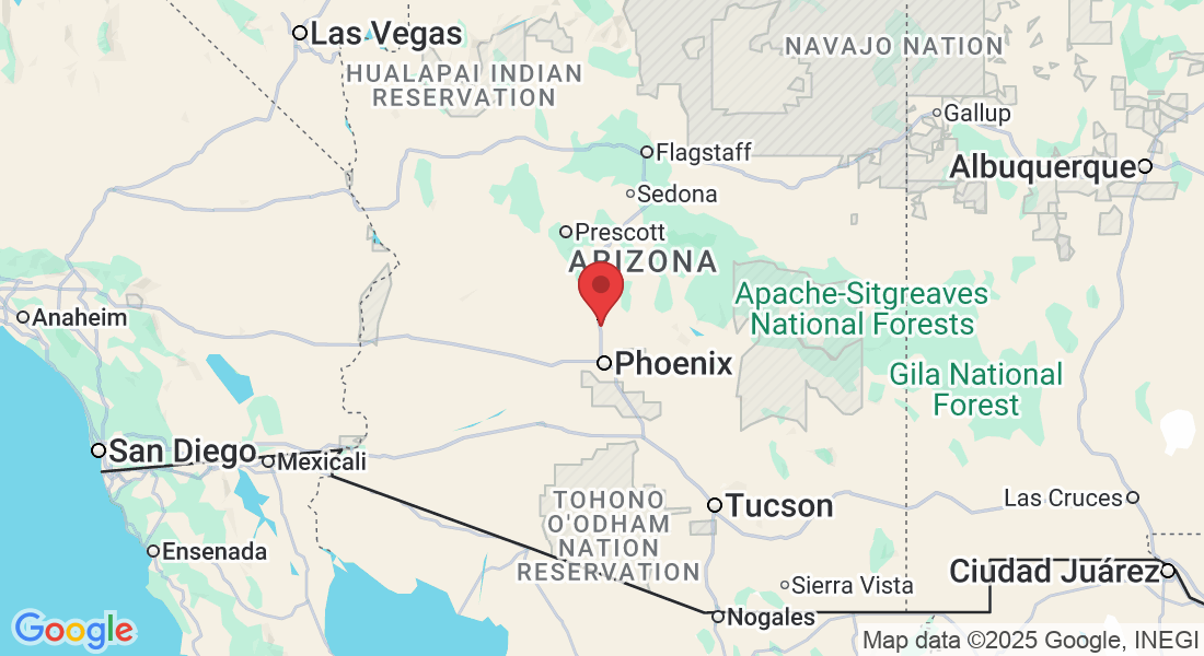 2418 W Peak View Rd, Phoenix, AZ 85085, USA