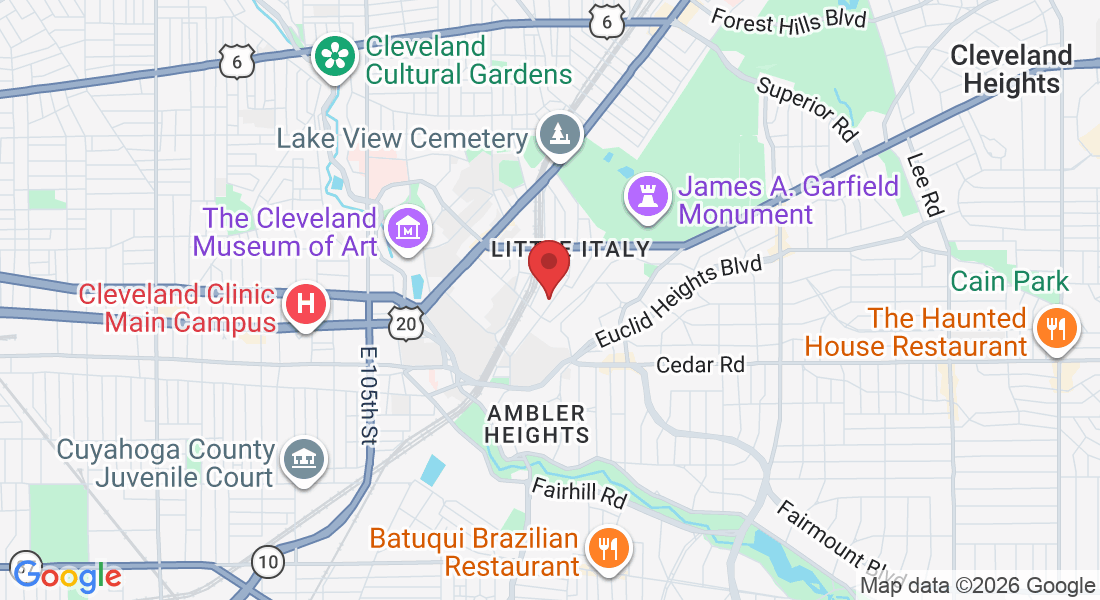 2144 Murray Hill Rd, Cleveland, OH 44106, USA