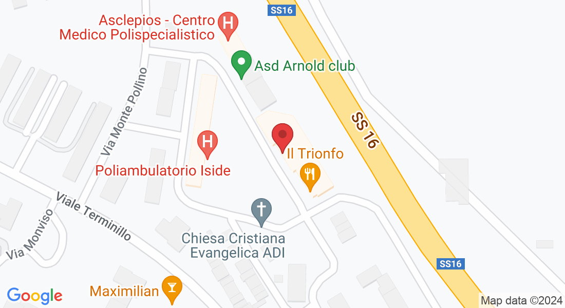 Piazza Madre Teresa di Calcutta, 50, 71042 Cerignola FG, Italia