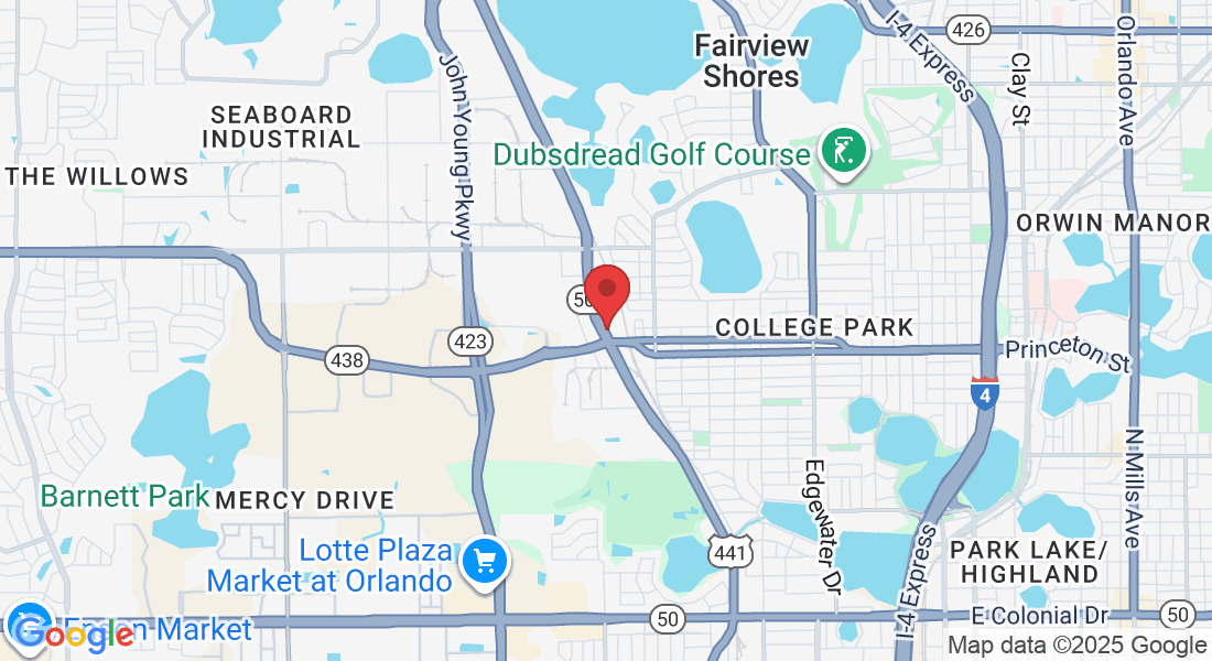 2311 N Orange Blossom Trl, Orlando, FL 32804, USA