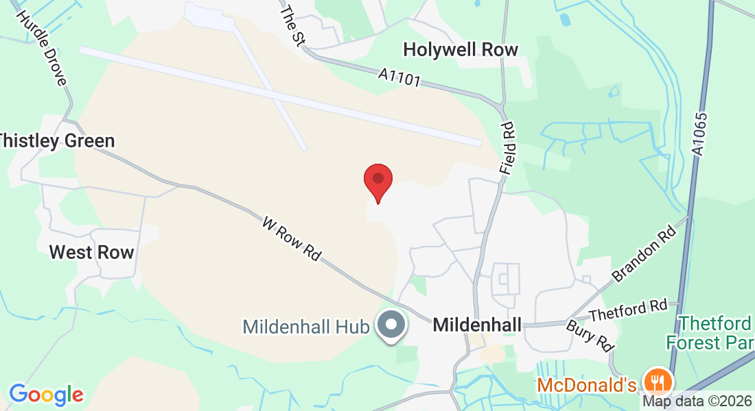 82 A James Carter Rd, Mildenhall, Bury Saint Edmunds IP28 7DE, UK