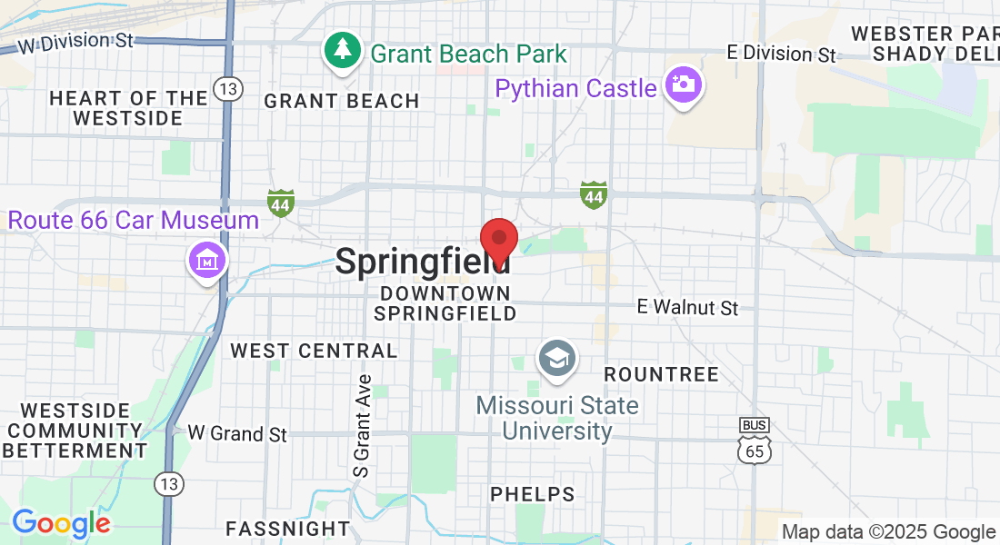 601 E St Louis St, Springfield, MO 65801, USA