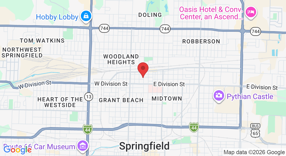 1611 N Campbell Ave, Springfield, MO 65803, USA