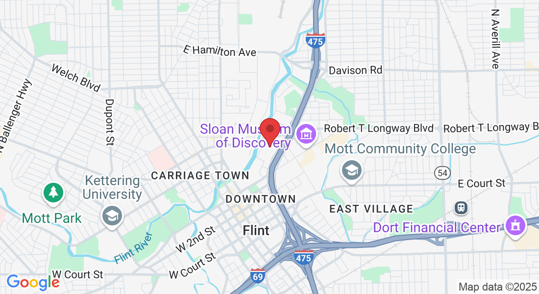 250 E Boulevard Dr #13583, Flint, MI 48501, USA