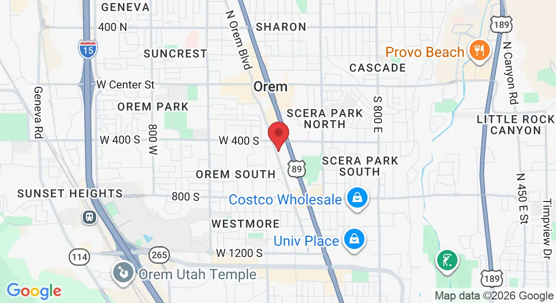 485 S Orem Blvd suite 102, Orem, UT 84058, USA