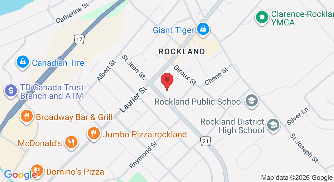 739 St Jean St, Rockland, ON K4K 1L2, Canada