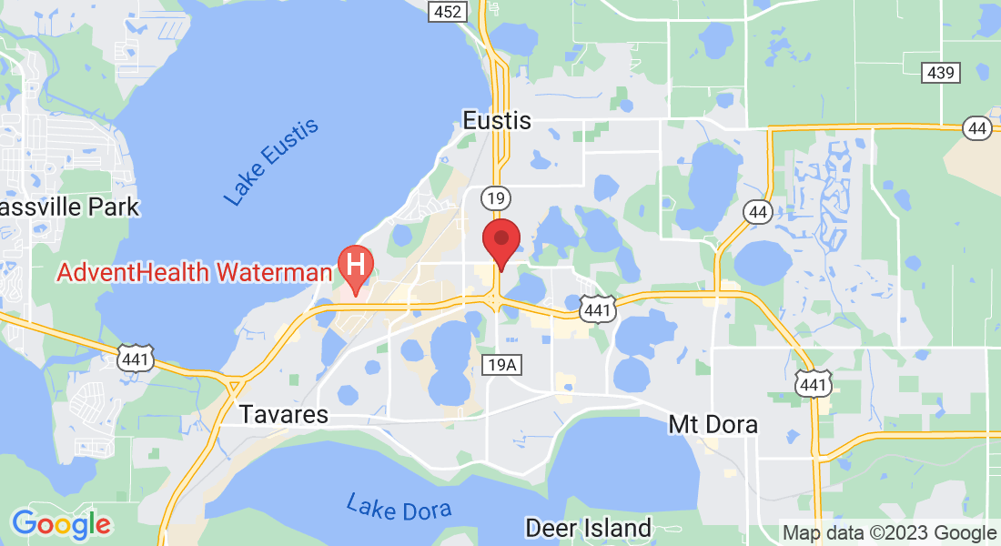 2785 S Bay St suite e, Eustis, FL 32726, USA