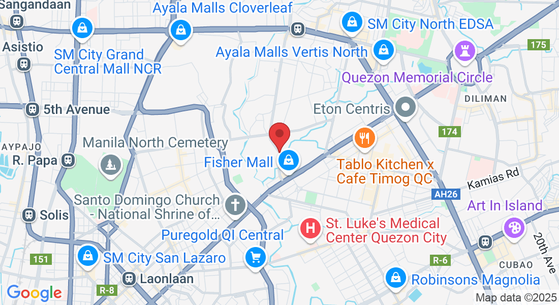 131c Fernando Poe Jr. Ave, San Francisco del Monte, Quezon City, 1105 Metro Manila, Philippines
