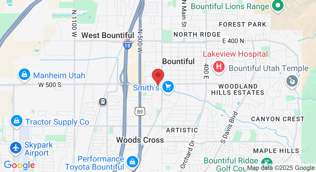 273 W 500 S, Bountiful, UT 84010, USA