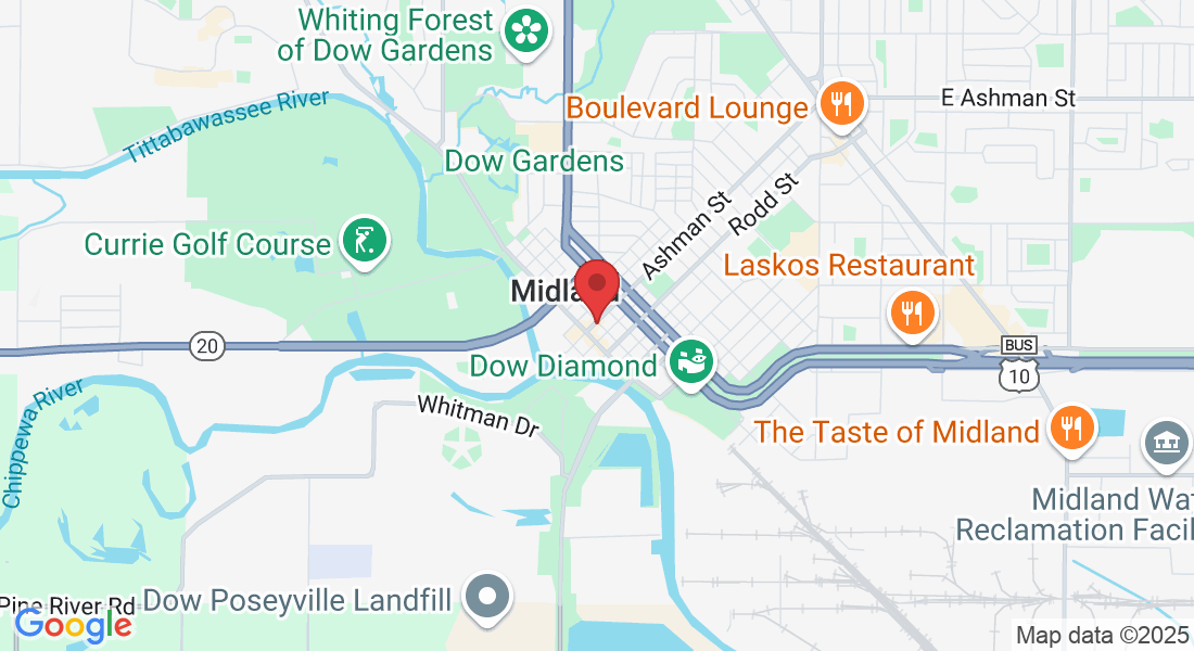 144 Ashman St, Midland, MI 48640, USA