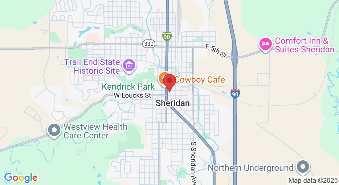 30N S Gould St suite r, Sheridan, WY 82801, USA