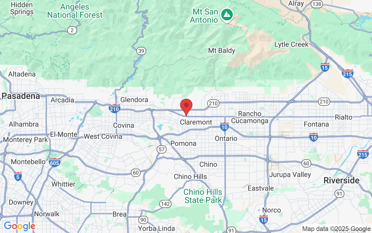 317 E Foothill Blvd, Pomona, CA 91767, USA