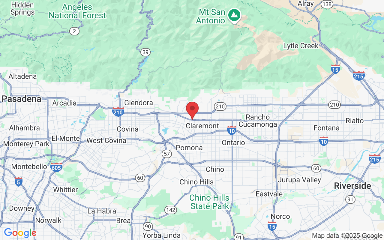 317 E Foothill Blvd, Pomona, CA 91767, USA
