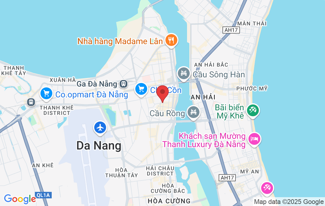 81 Trần Quốc Toản, Phước Ninh, Hải Châu, Đà Nẵng 550000, Vietnam