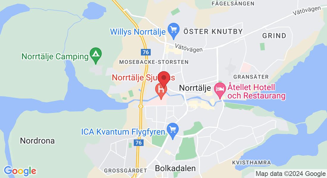 Ladugatan 1, 761 51 Norrtälje, Sverige
