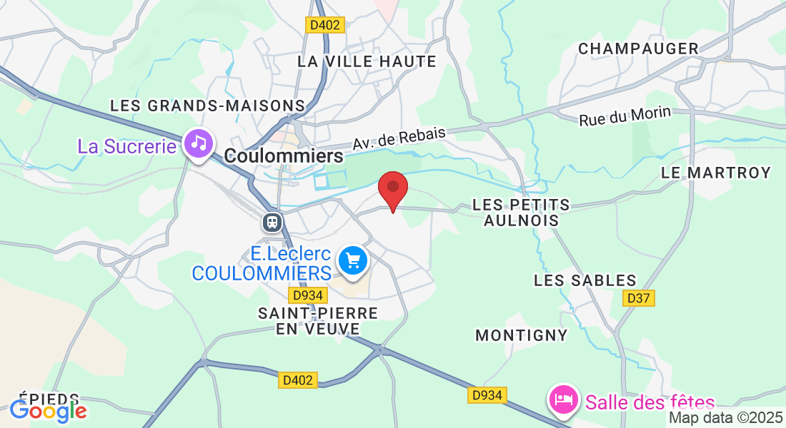 6 Rue des Margats, 77120 Coulommiers, France