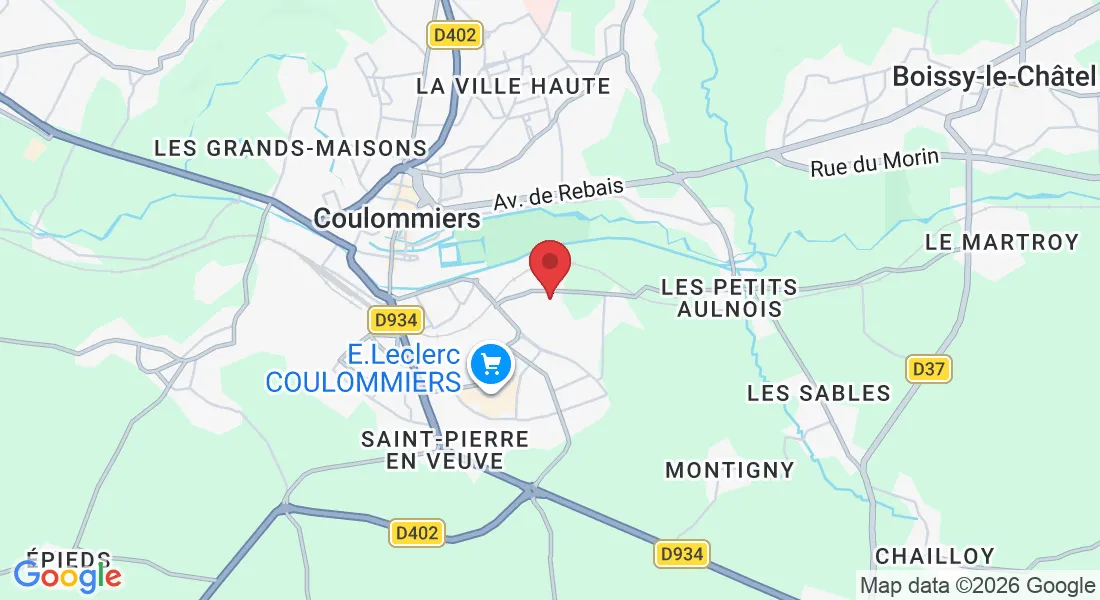6 Rue des Margats, 77120 Coulommiers, France
