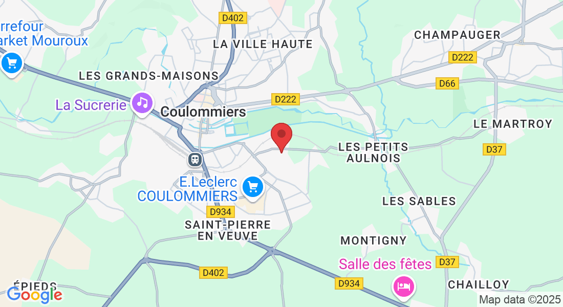 6 Rue des Margats, 77120 Coulommiers, France