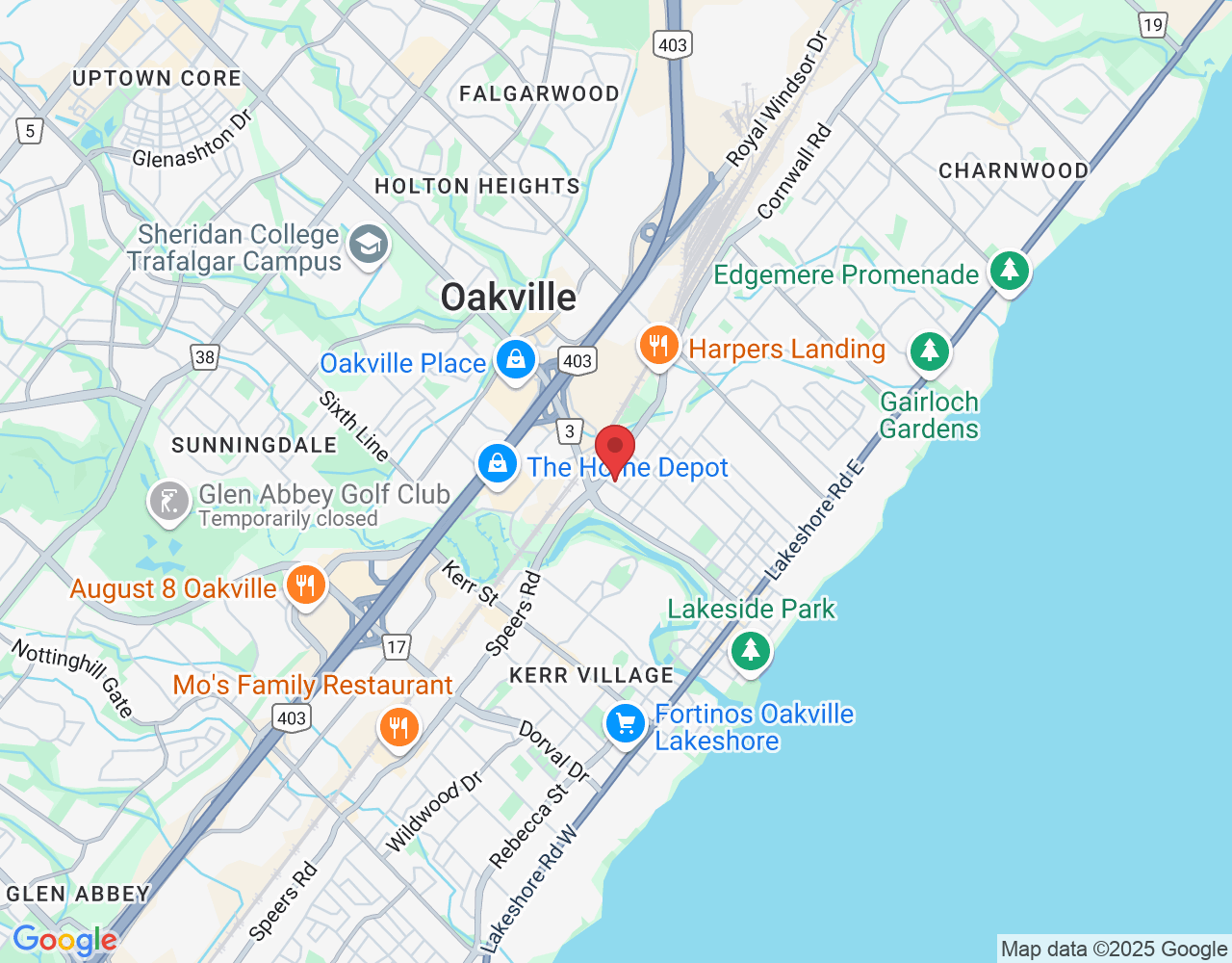 435 Reynolds St Unit #309, Oakville, ON L6J 3M5, Canada