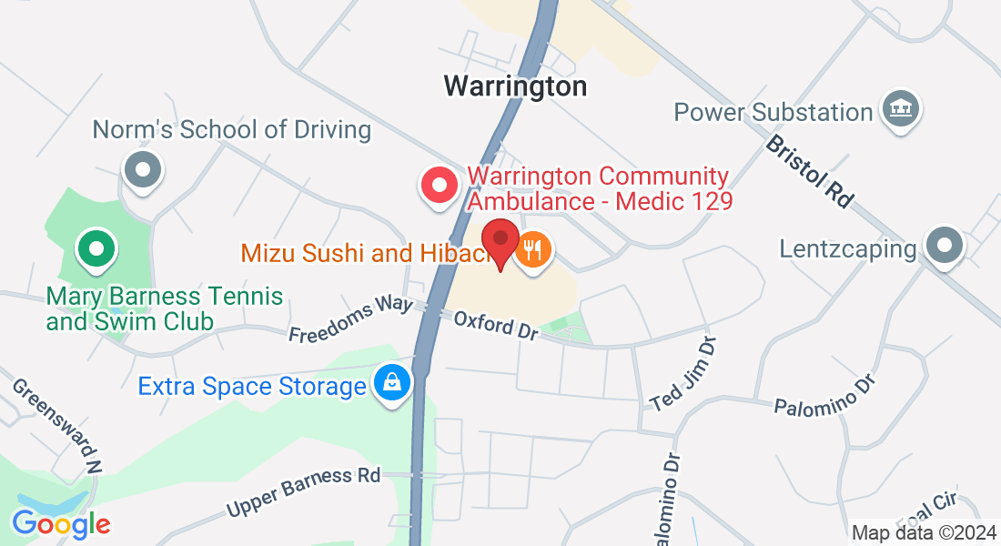 1111 Easton Rd STE 6, Warrington, PA 18976, USA