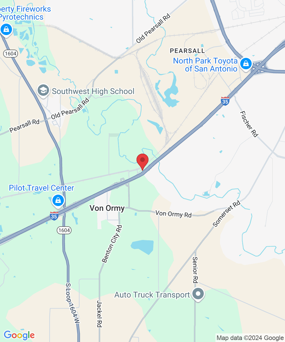 13509 I-35, Von Ormy, TX 78073, USA