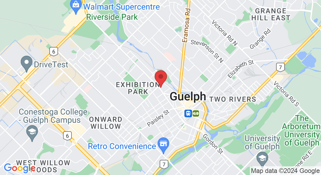 275 Woolwich St, Guelph, ON N1H 3V8, Canada