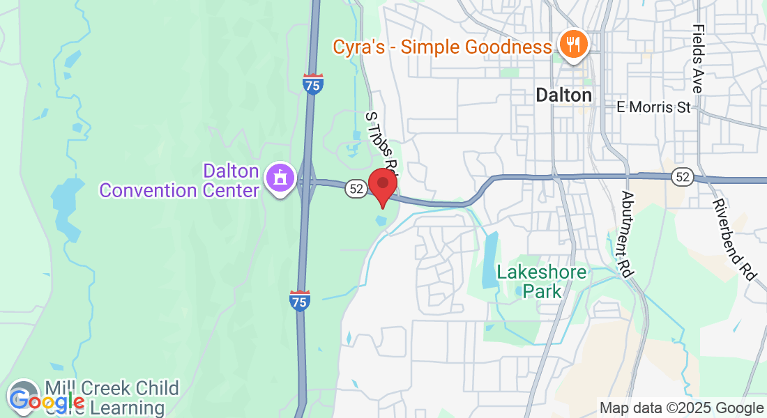 1331 W Walnut Ave, Dalton, GA 30720, USA