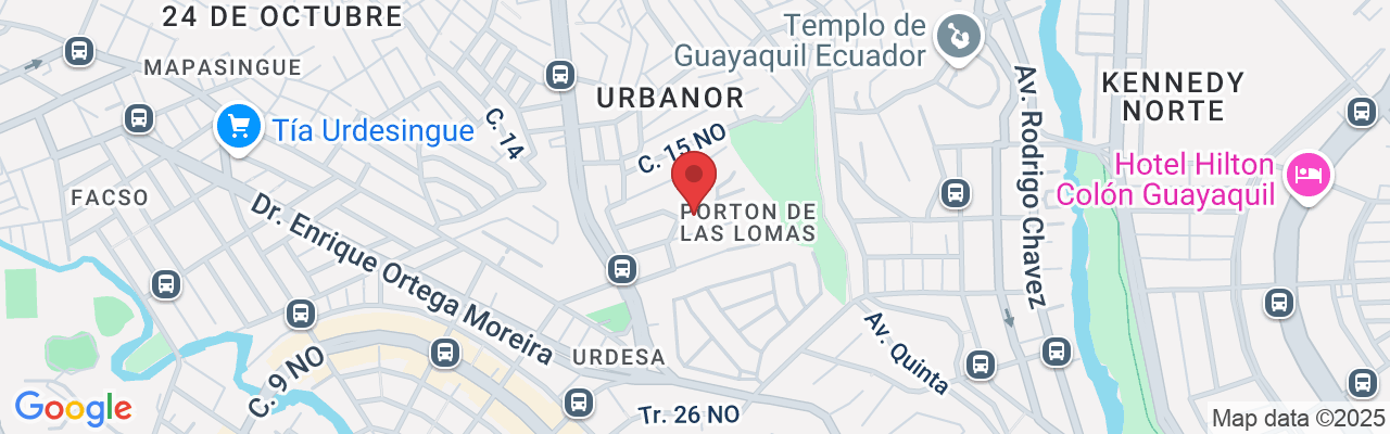Urbanor, Guayaquil 090510, Ecuador