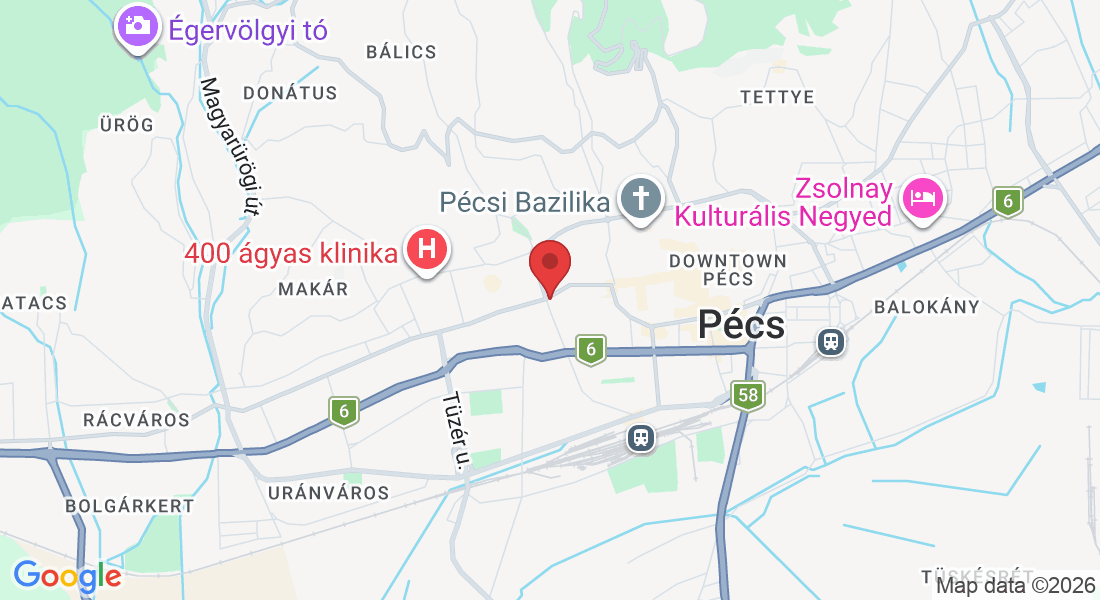 Pécs, Hungária u. 43, 7624 Hungary