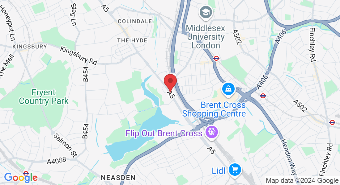 212 W Hendon Broadway, London NW9 7EE, UK