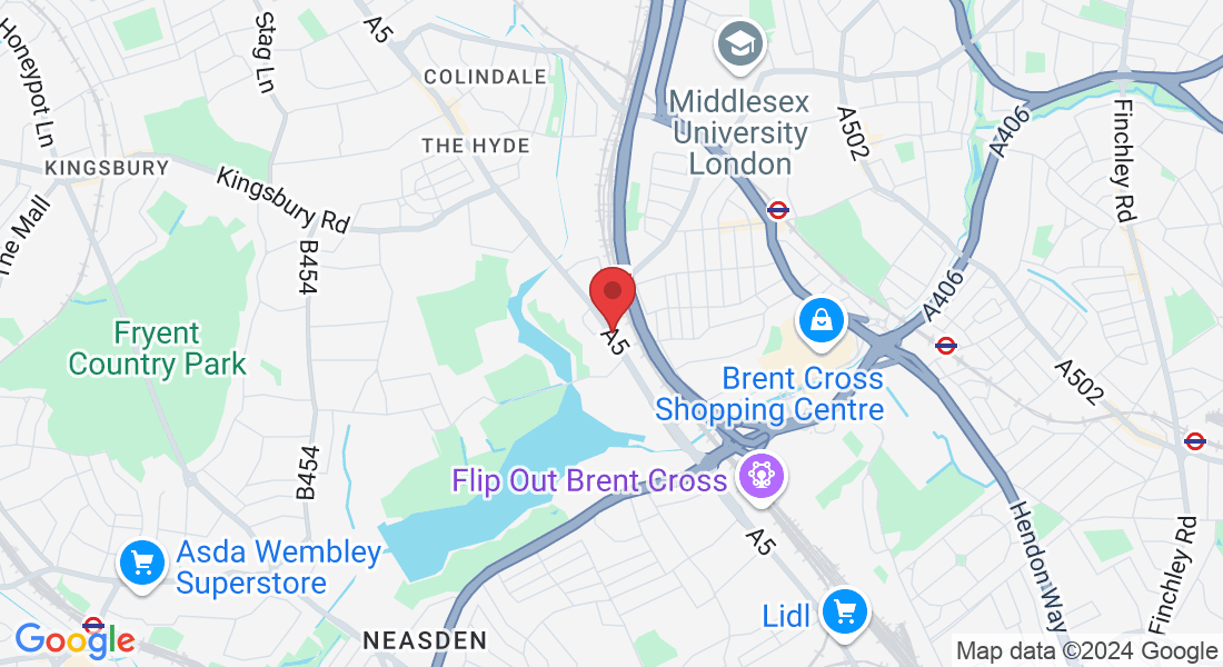 212 W Hendon Broadway, London NW9 7EE, UK