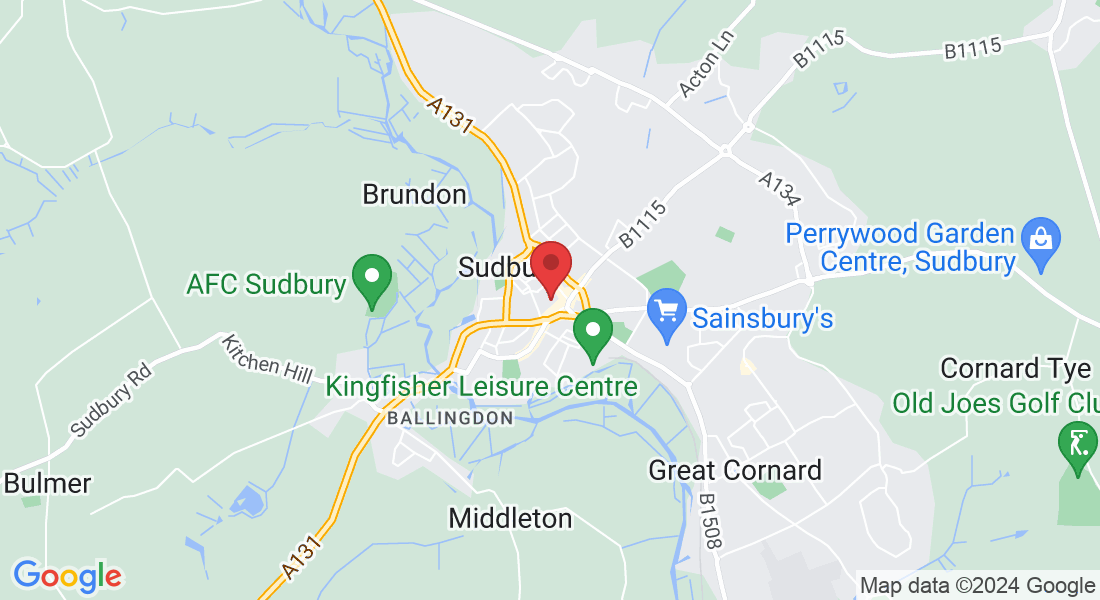 9 Gaol Ln, Sudbury CO10 1JL, UK