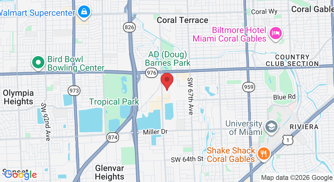 4544 SW 71st Ave, Miami, FL 33155, EE. UU.