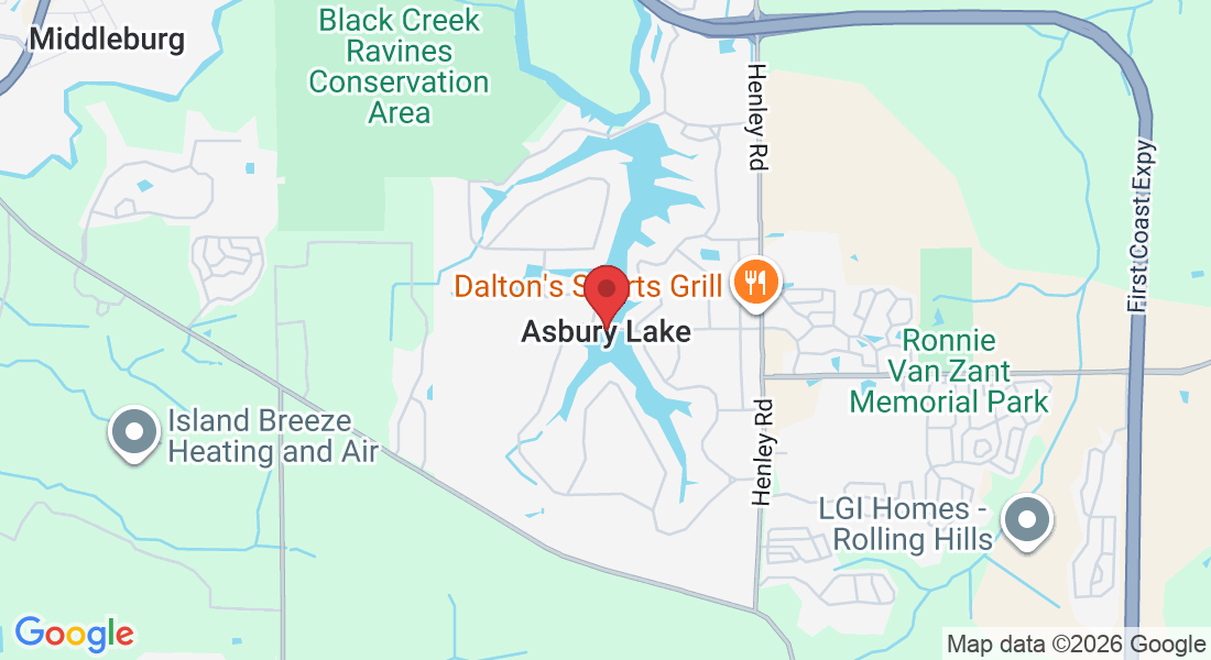 Asbury Lake, FL, USA