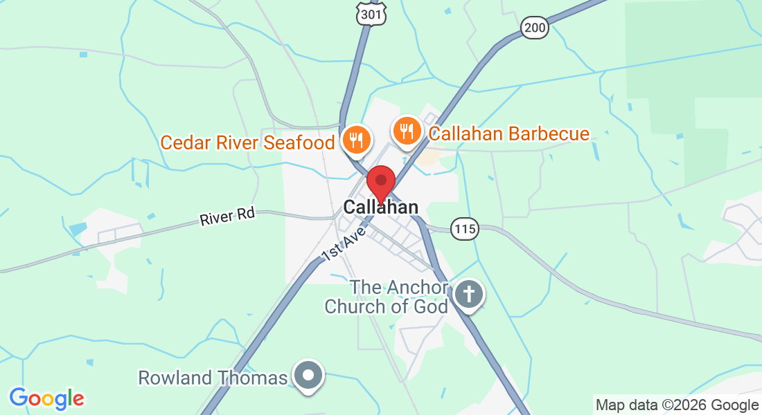 Callahan, FL 32011, USA