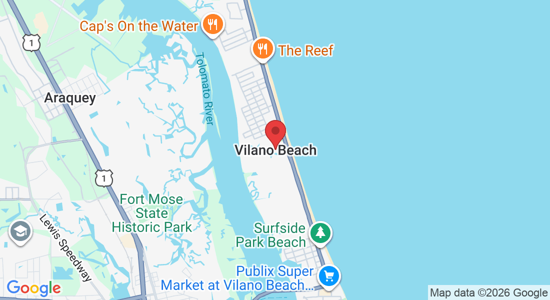 Vilano Beach, FL 32084, USA