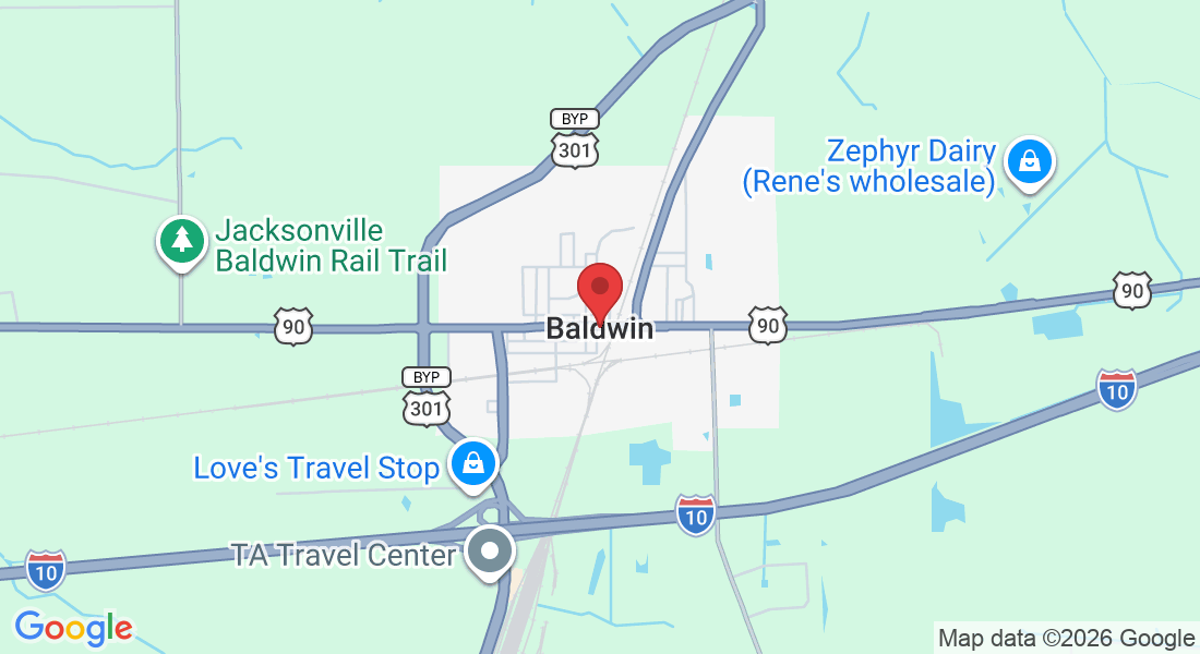 Baldwin, FL 32234, USA